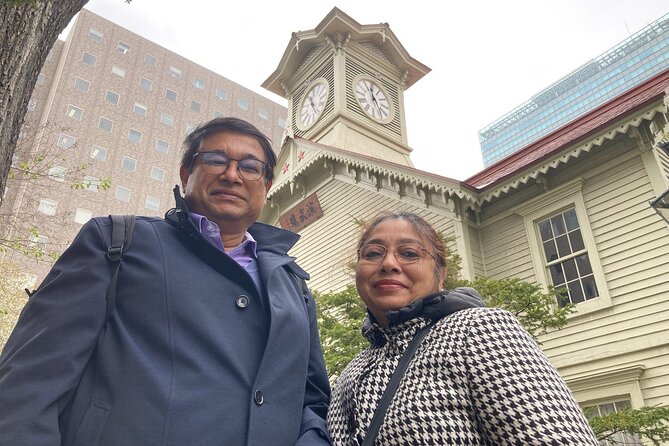 Sapporo 4hr Private Tour with Government Licensed Guide - Walking, public transport, and the real pace