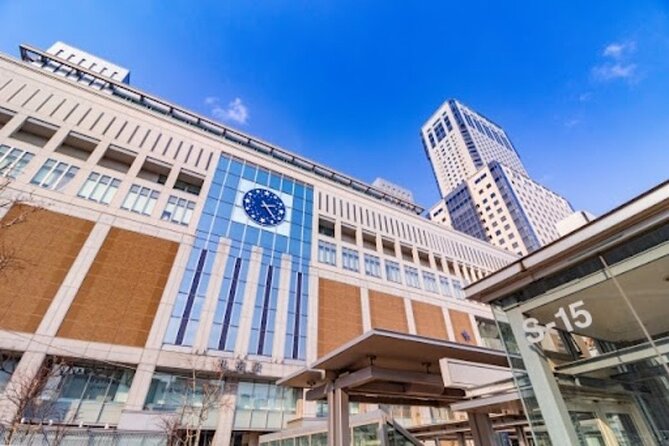 Sapporo Afternoon Walking Tour 2h 30mins - The Clock Tower, one of Sapporo’s symbols