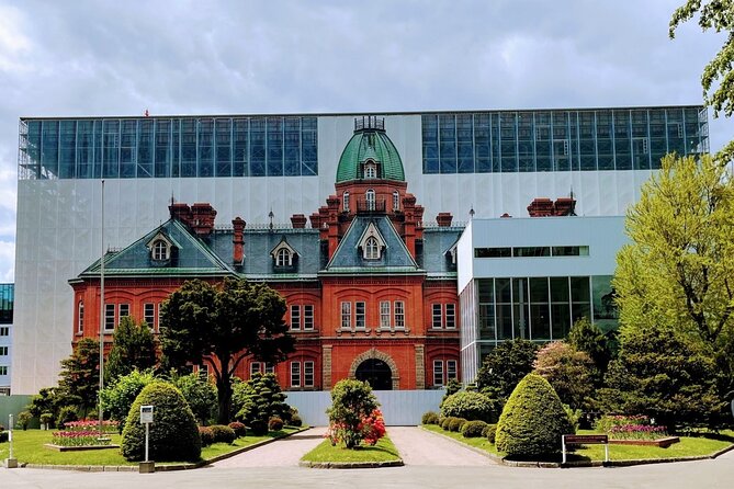 Sapporo Afternoon Walking Tour 2h 30mins - Odori Park and the city’s open center