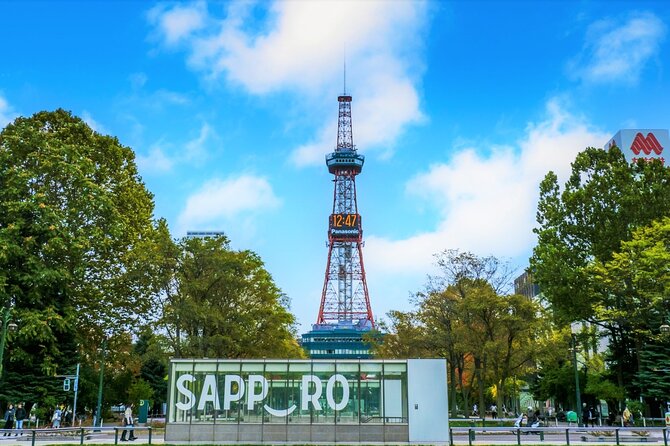 Sapporo Afternoon Walking Tour 2h 30mins - Snow Brand Parlor and the Hokkaido sweets break