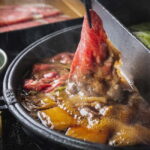 Sapporo: All You Can Eat Sukiyaki & Shabu-Shabu Reservation - Comparing the three courses at the table