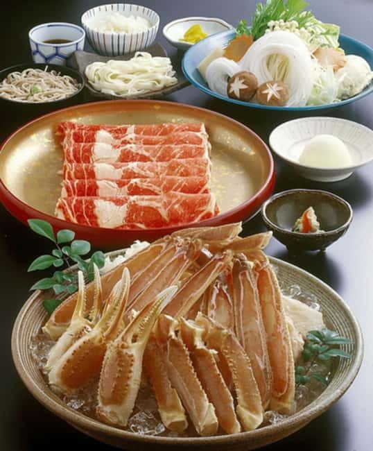 Sapporo: All You Can Eat Sukiyaki & Shabu-Shabu Reservation - Hokkaido beef, Shiretoko pork, and Kuroge Wagyu