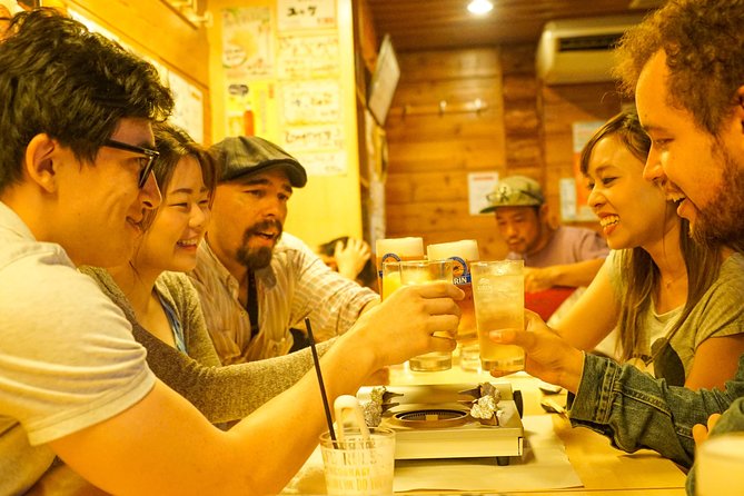 Sapporo Bar Hopping Food Tour - Key points to know before booking