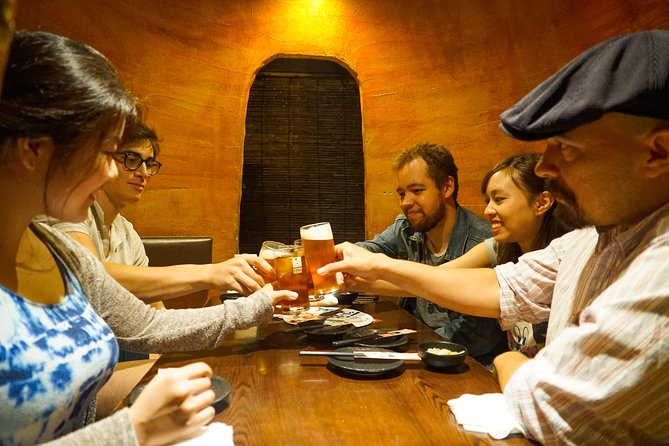 Sapporo Bar Hopping Food Tour - Odori Park, Susukino, and Ramen Street between meals