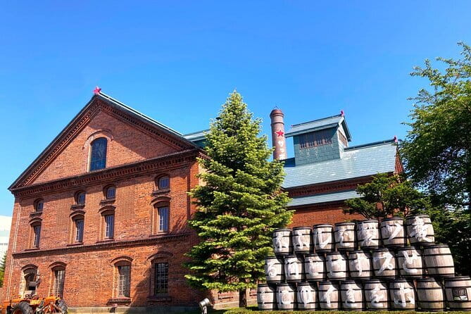 Sapporo Beer Museum from Otaru - Inside the Sapporo Beer Museum
