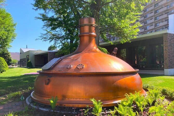 Sapporo Beer Museum from Otaru - From Beer History to Otaru Canal