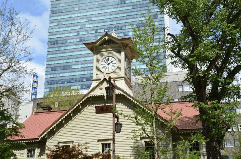 Sapporo: City Highlights Guided Tour with Local Guide - Starting with Sapporo’s city center