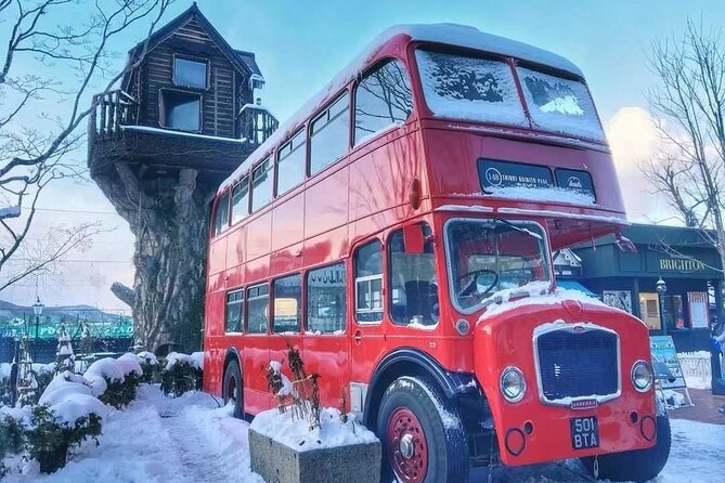 [Sapporo] Go by private car! Takino Cemetery, Hokkaido Shrine, Shiroi Koibito Park - Optional shopping at Mitsui Outlet Park