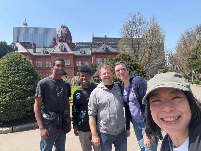 Sapporo Highlights: Golden Route Morning Guided Walking Tour - The Clock Tower and its quirky past