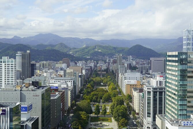 Sapporo Highlights: Golden Route Morning Walking Tour - The Clock Tower preserves Sapporo’s early years