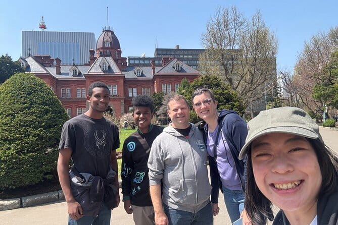 Sapporo Highlights: Golden Route Morning Walking Tour - Sapporo TV Tower gives you the city plan