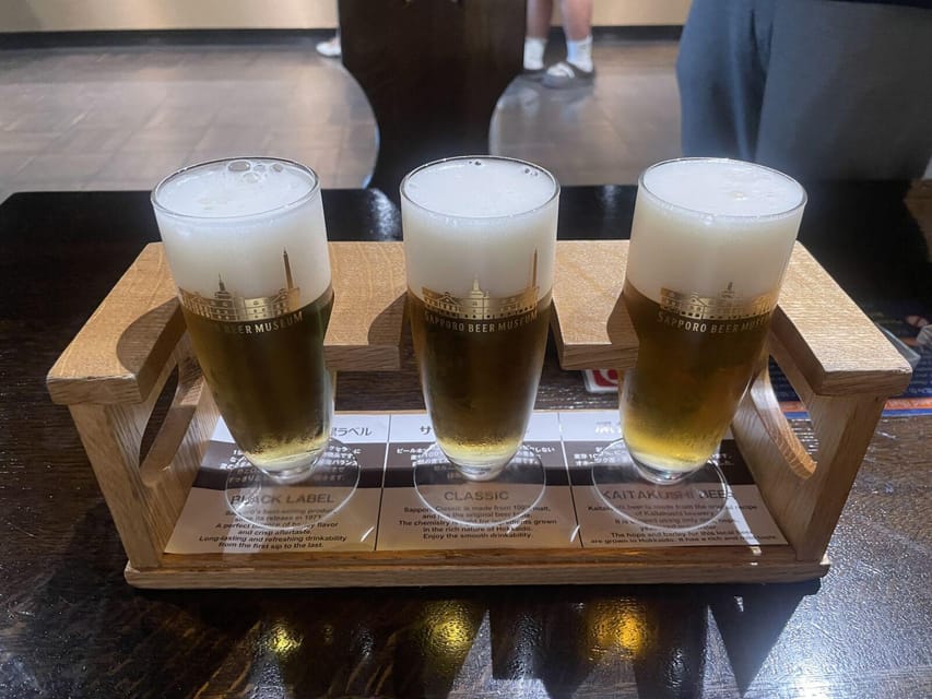Sapporo: Historical Village of Hokkaido and Beer Museum Tour - Starting at Sapporo Station with a clear meeting point