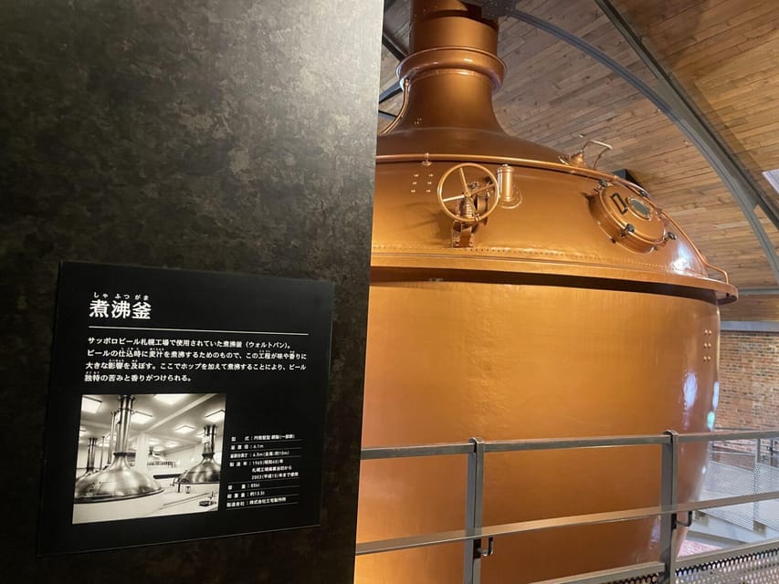 Sapporo: Historical Village of Hokkaido and Beer Museum Tour - Practical tips for making the day easier