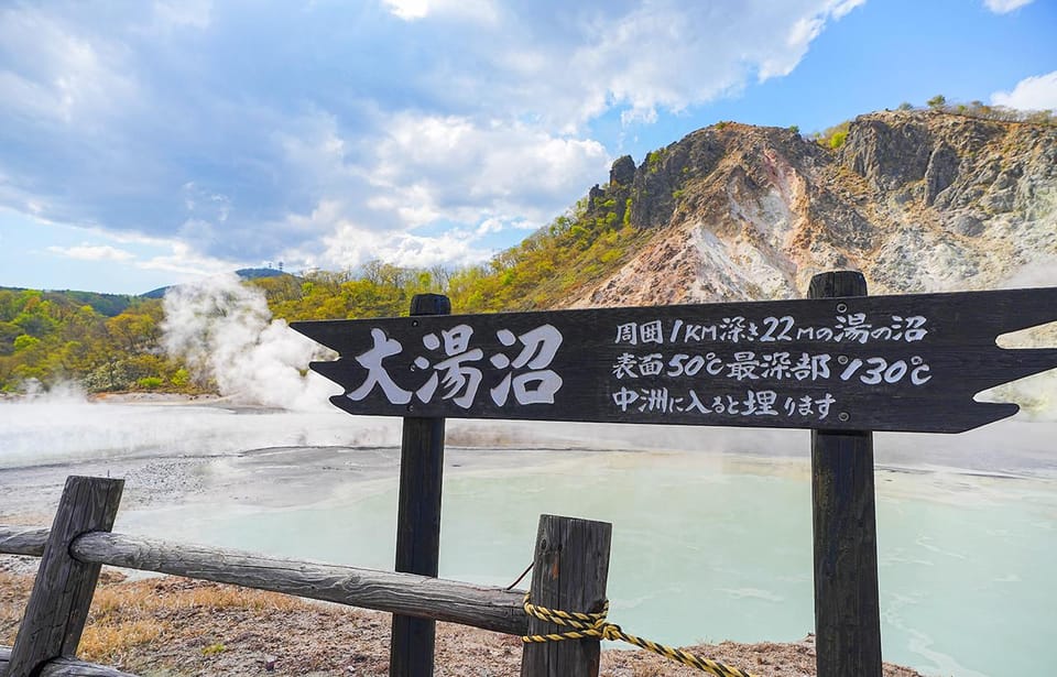 Sapporo: Hokkaido Noboribetsu Toya-ko Otaru Full-Day Tour - Key points to know before booking