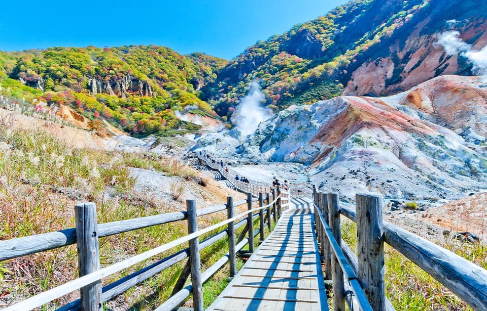 Sapporo: Hokkaido Noboribetsu Toya-ko Otaru Full-Day Tour - Meeting point, cancellation, and timing tips