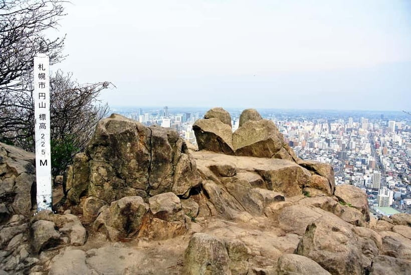 Sapporo: Mt. Maruyama Hike & Okurayama Ski Jump - What the summit view is really like