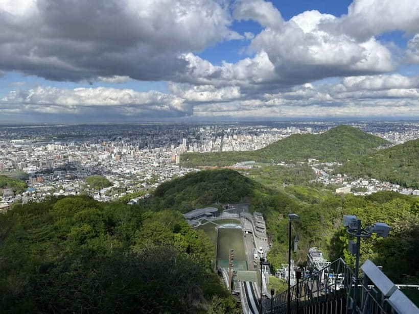Sapporo: Mt. Maruyama Hike & Okurayama Ski Jump - Lunch is a useful pause, not a free extra