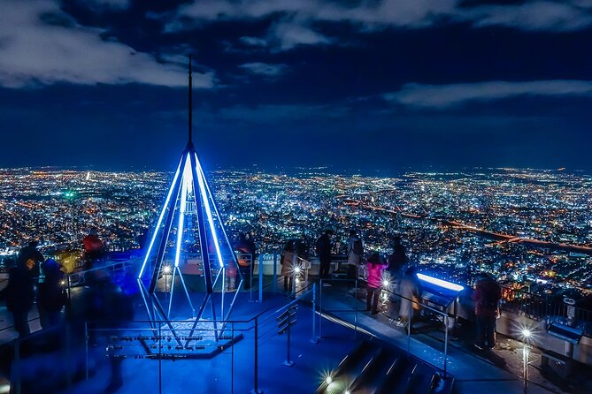 Sapporo Mt. Moiwa & Asahiyama Memorial Park Night View Trip - Key points to know before booking