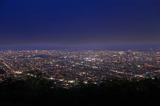Sapporo Mt. Moiwa & Asahiyama Memorial Park Night View Trip - Why Mt. Moiwa is the main event