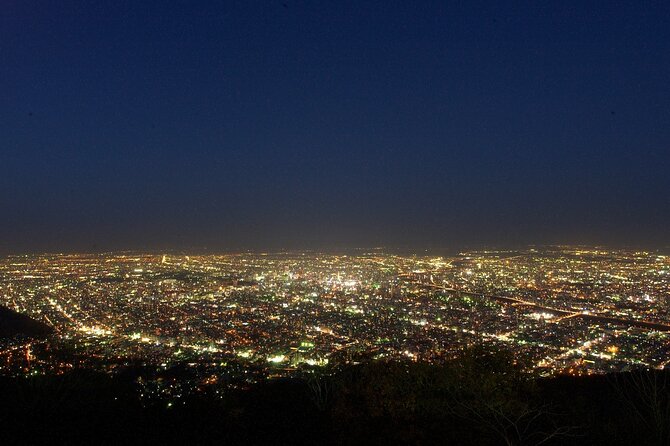 Sapporo Mt. Moiwa & Asahiyama Memorial Park Night View Trip - Asahiyama Memorial Park and its warmer city glow