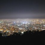 Sapporo Night Tour - Why these two night views work so well together