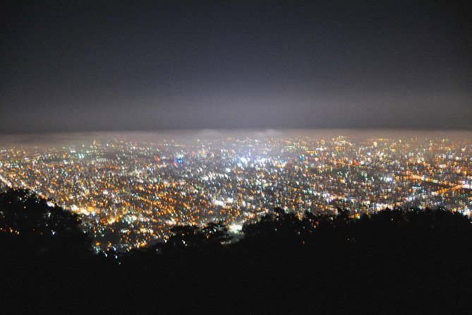 Sapporo Night Tour - Why these two night views work so well together