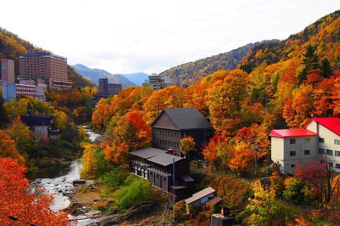 Sapporo Private Sightseeing Tour in Onsen with Special Package - Two hours at Hoheikyo Onsen