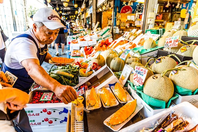 Sapporo Private Tour with a Local – Highlights & Hidden Gems - Nijo Fish Market and the best reason to leave room for lunch