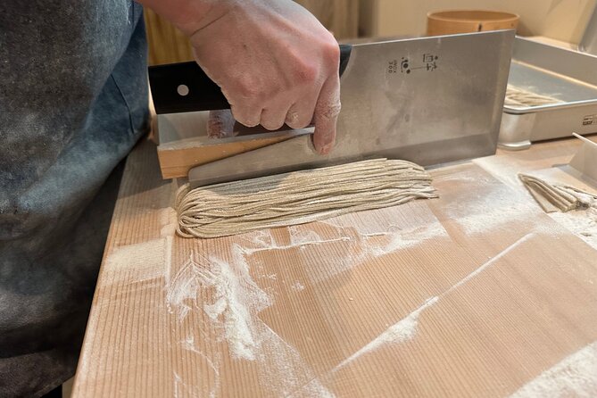 Sapporo Snow Festival Limited Time (Feb. 4 - 10, 2026) Lunchtime Soba Making Experience Plan - What the One-Hour Session Includes