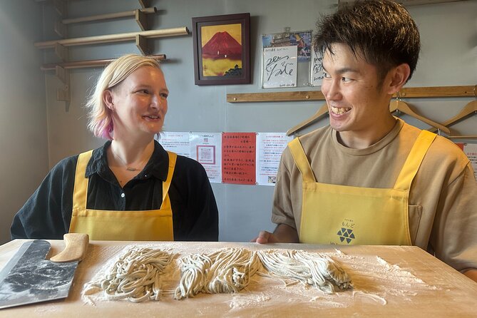 Sapporo Snow Festival Limited Time (Feb. 4 - 10, 2026) Lunchtime Soba Making Experience Plan - Is $105.71 a Fair Price?