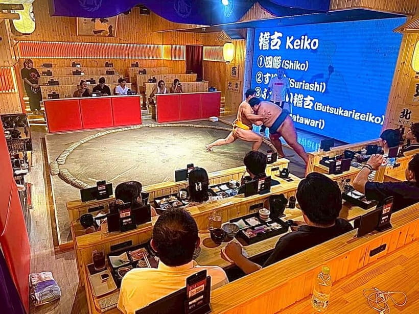 Sapporo: Sumo Show Experience with Japanese food & Photo - Key points to know before booking