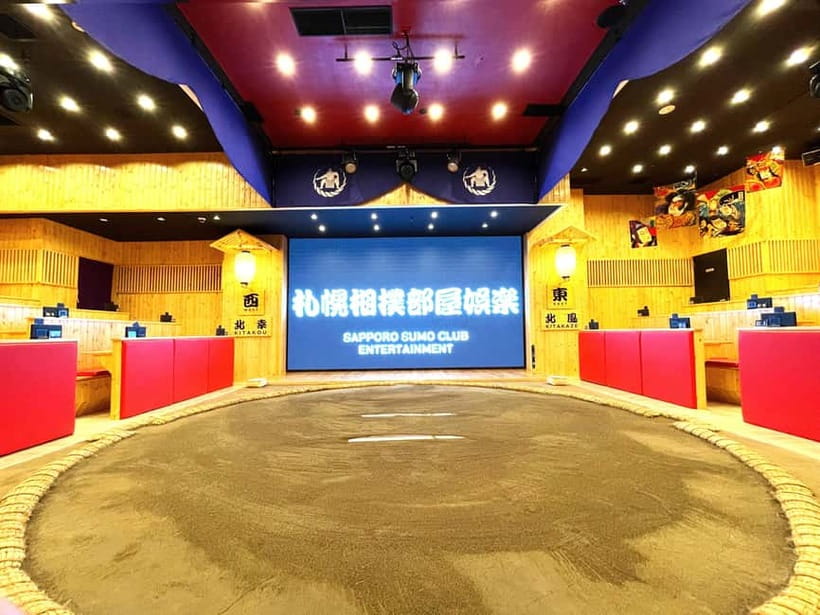 Sapporo: Sumo Show Experience with Japanese food & Photo - What kind of sumo experience is this?