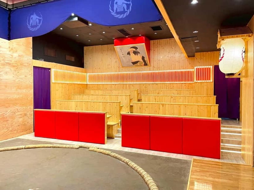 Sapporo: Sumo Show Experience with Japanese food & Photo - Location, timing, and practical limits