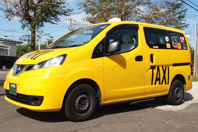 Sapporo to Chitose Airport Private Transfer | Licensed Driver - Leaving Sapporo without a station transfer