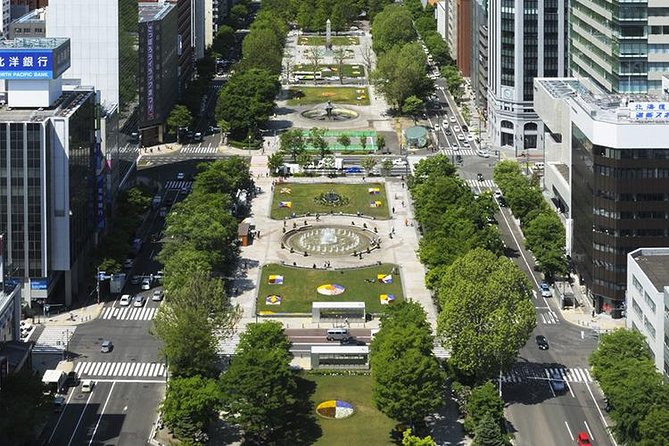 Sapporo TV Tower - Why Sapporo TV Tower works as a first stop