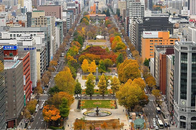 Sapporo TV Tower - Choosing the right time for your visit