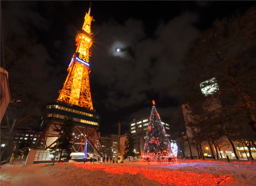 Sapporo TV Tower Admission Ticket - Key points for your Sapporo visit