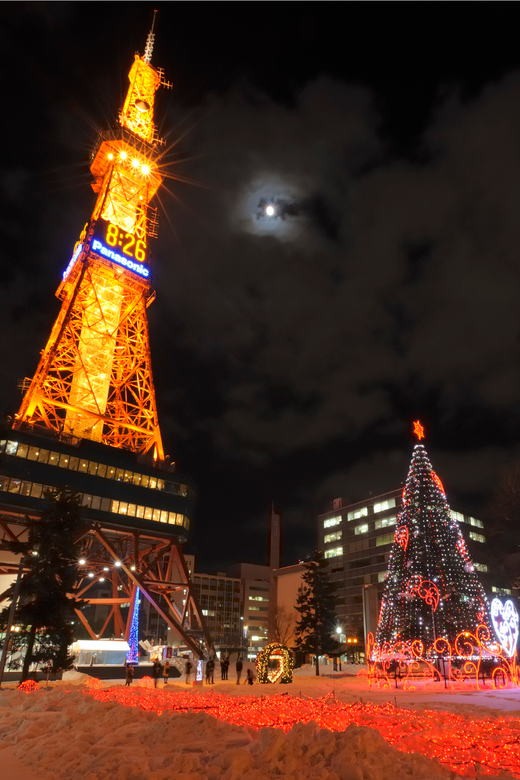 Sapporo TV Tower Admission Ticket - The 60-second ride to the 90-meter Tembo deck