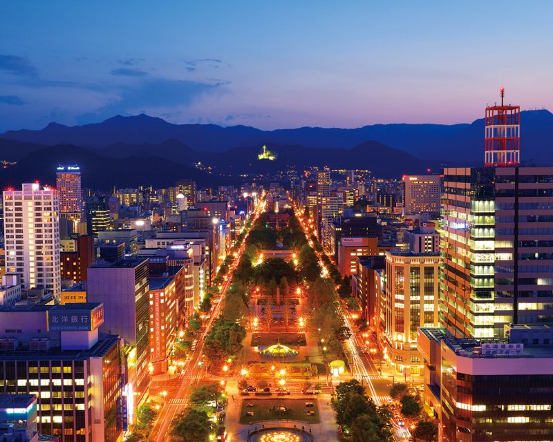 Sapporo TV Tower Admission Ticket - What makes this better during festival season