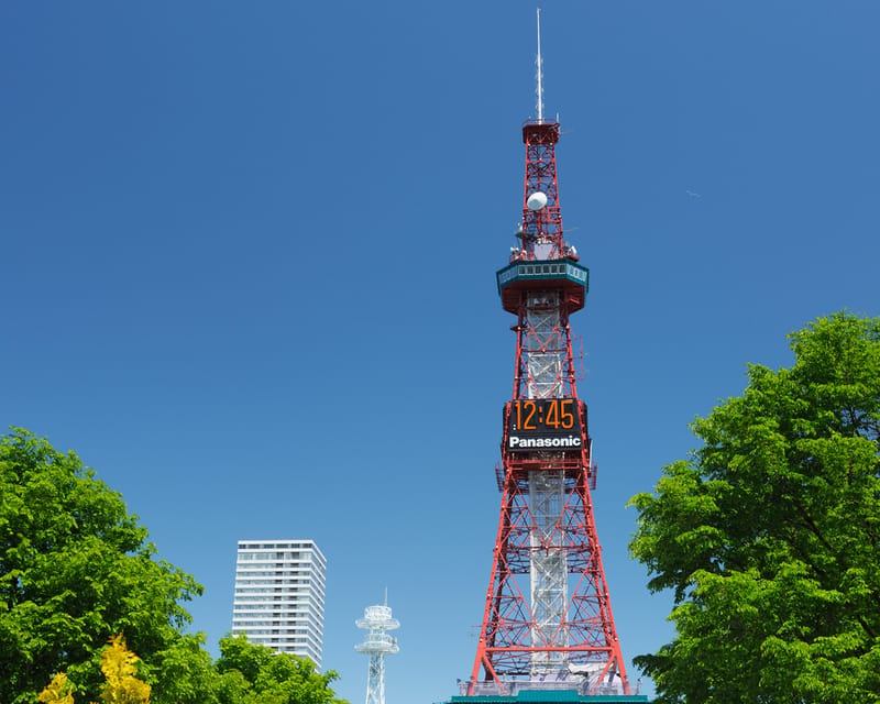Sapporo TV Tower Admission Ticket - Small practical details that make the visit easier