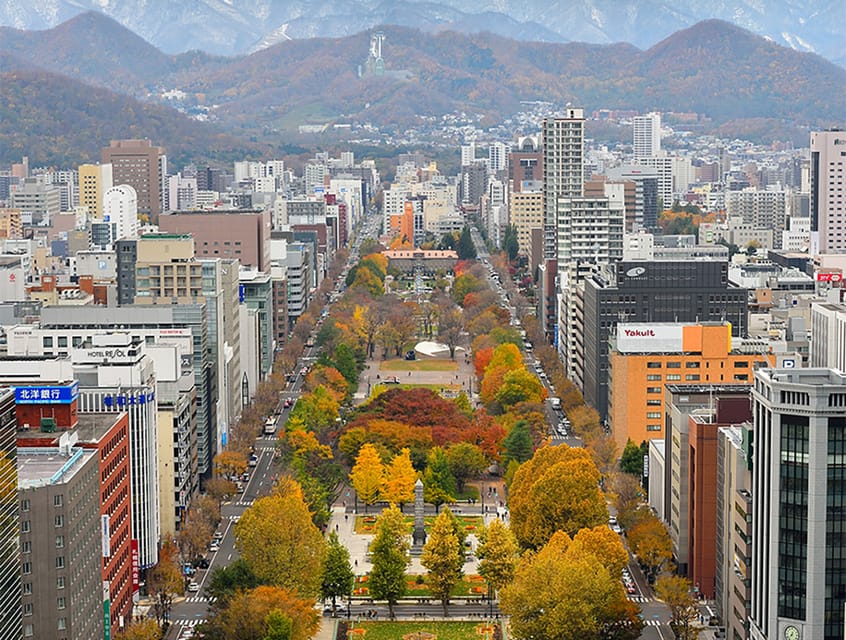 Sapporo TV Tower Admission Ticket - Who should book this experience?