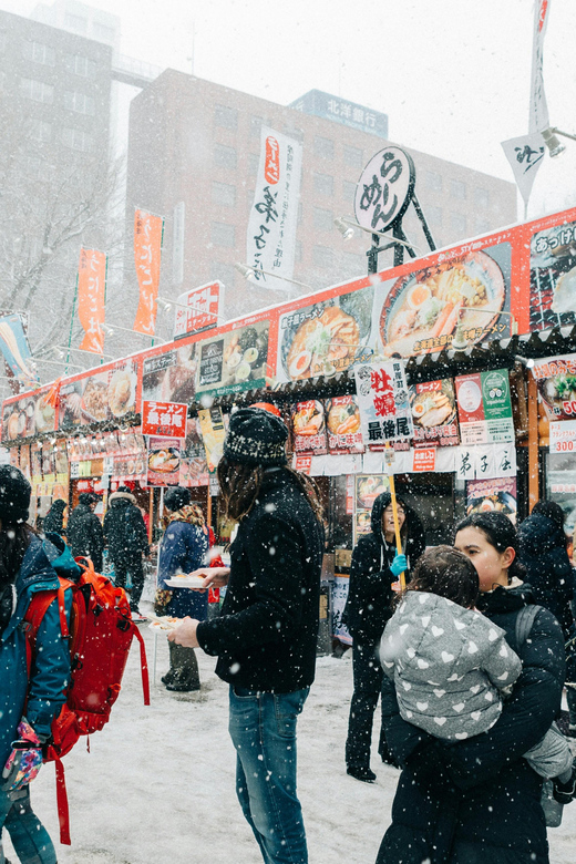 Sapporo Uncovered Tour: Explore the Heart of Hokkaido - Communication with a Japanese-speaking driver