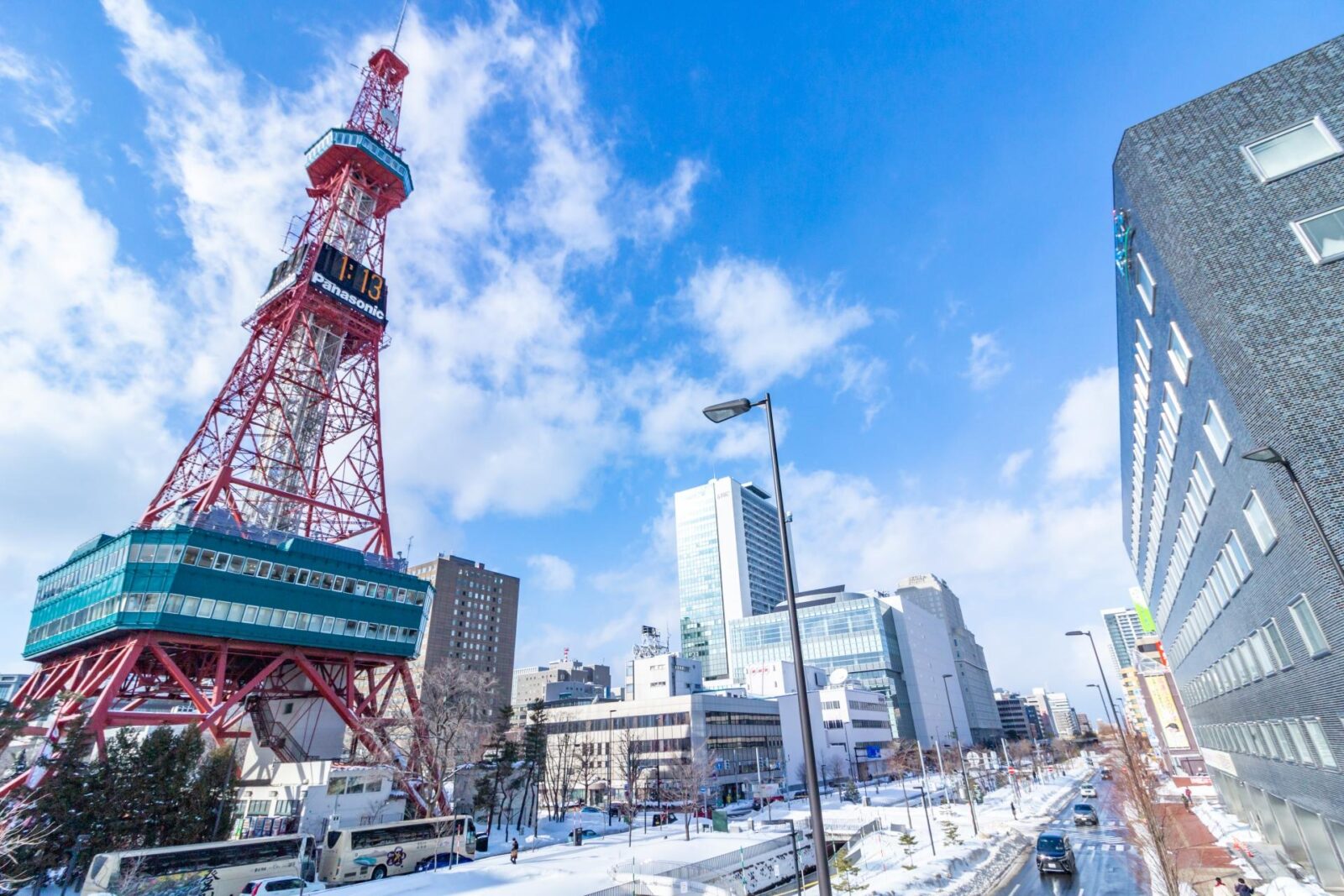 Sapporo Walking Tour - Afternoon food and shopping at Tanuki Koji and Nijo Fish Market