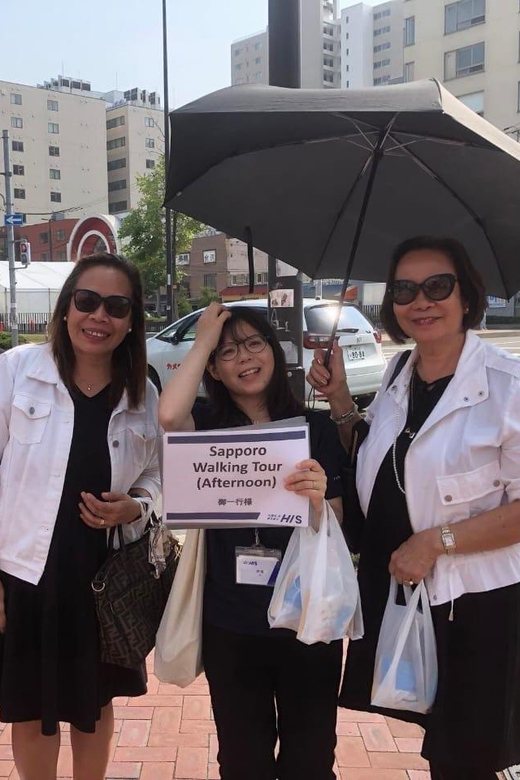 Sapporo Walking Tour - Starting at Sapporo Station