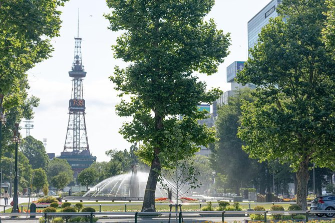 Shared Departure Transfer : Sapporo City to Shin Chitose Airport - What you do, and do not, see on the way