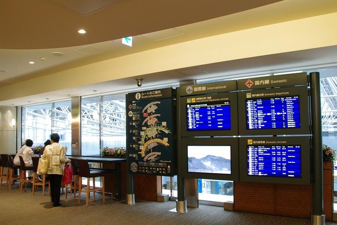 Shared Departure Transfer : Sapporo City to Shin Chitose Airport - Leaving your Sapporo hotel