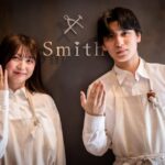 Silver Ring Workshop - Smith at Keio Plaza Sapporo - Choosing your ring and personal mark