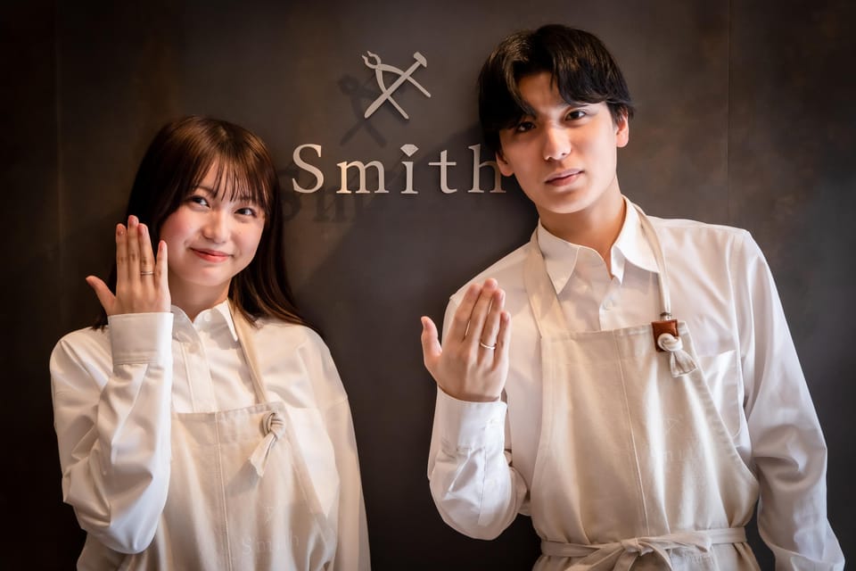 Silver Ring Workshop - Smith at Keio Plaza Sapporo - Is $114 a fair price?