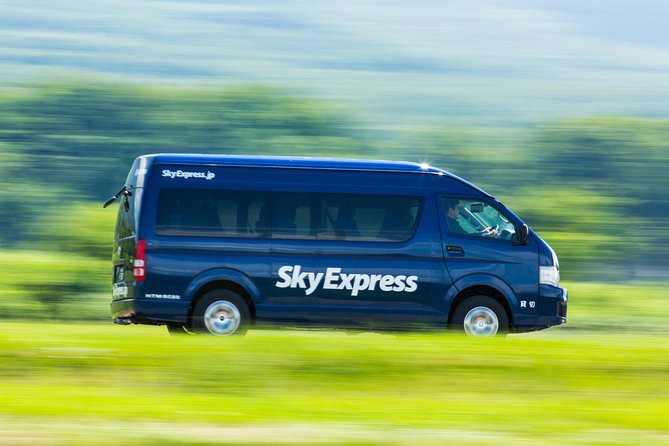 SkyExpress Private Transfer: New Chitose Airport to Noboribetsu (8 passengers) - Why this transfer makes sense in Hokkaido