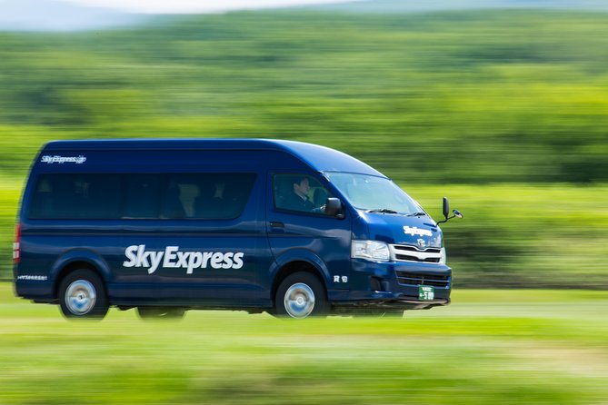 SkyExpress Private Transfer: New Chitose Airport to Noboribetsu (8 passengers) - Meeting your driver at New Chitose Airport